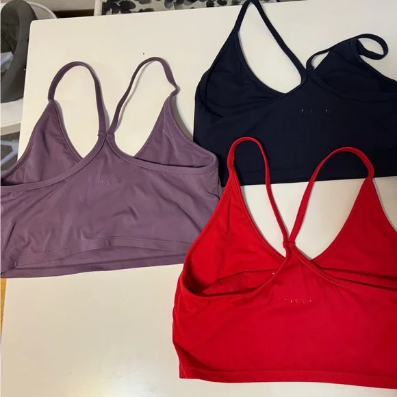 Paragon Fitwear RecStretch Legend Brami’s - Cherry, Mauve, and Ink - Picture 2 of 5